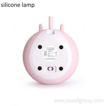 LED USB Children Soft Cartoon Silicone Night Lamp